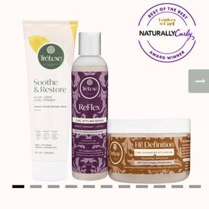 TreLuxe The Wavy Style & Refresh Set (Primer + Serum + Gel)